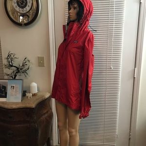 Patagonia rain coat